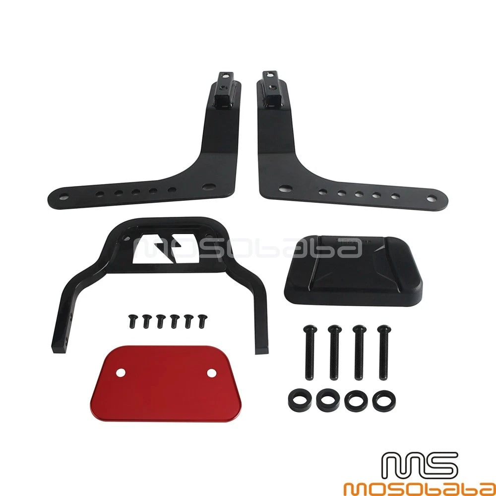 Rear Passenger Back Rest Pad for Harley Softail Low Rider FXLRST & Sport Glide FLSB (2022-2023)
