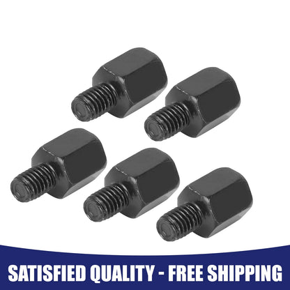 5x 10mm LH to 8mm RH Motorcycle Rearview Mirrors Bolt Screw Universal