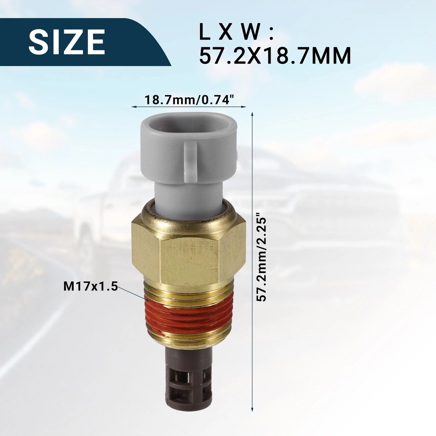 Coolant Temperature Sensor Water Temp Sensor GMC C3500
