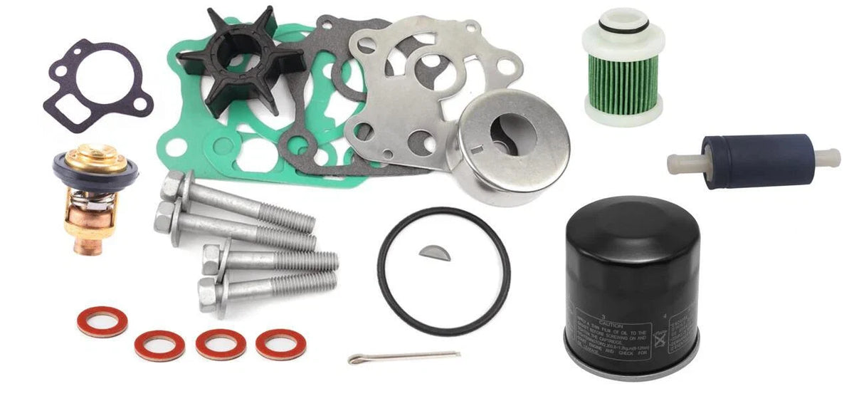 Yamaha 4-Stroke FT50G/FT50J/FT60D/FT60G Outboard Motor Maintenance Kit