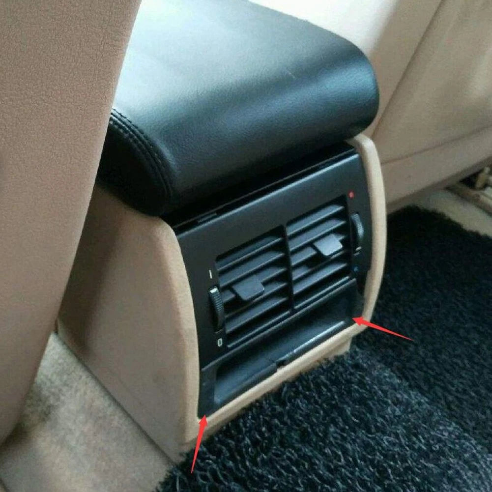 Black Console Cup Holder for E39 525i 528i 530i 540i M5 (1997–2003)