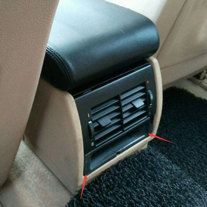 Black Console Cup Holder for E39 525i 528i 530i 540i M5 (1997–2003)