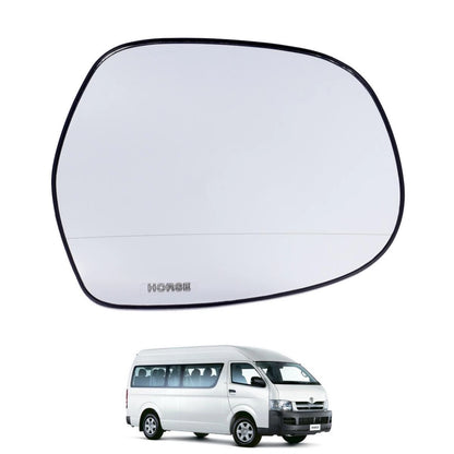 Side Door Mirror Glass Lens Right Fits Toyota Ventury Commuter Van 2005-18 D06