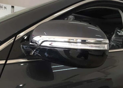 Chrome Rearview Side Mirror Covers for 2015-2017 KIA SORENTO (2015-2017)