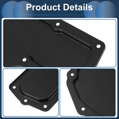 1 Pcs Engine Oil Pan for Chevrolet Cavalier (1995-2005) Iron Black