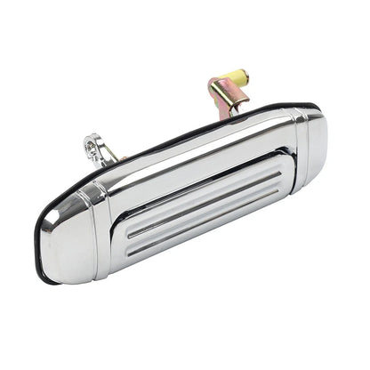 Rear Left Chrome Outer Door Handle for Mitsubishi Pajero Montero (92-00)
