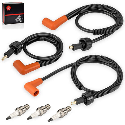 Ignition Coil Wires & Spark Plugs for Polaris SLX/SLTX 1999-2001