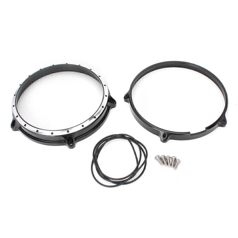 7" Headlight Bezel Trim Ring for BMW R Nine T ABS Scrambler (2017)