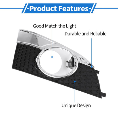 1 Pc Front Right Fog Light Grill for Chevrolet Captiva (2012 - 2014)