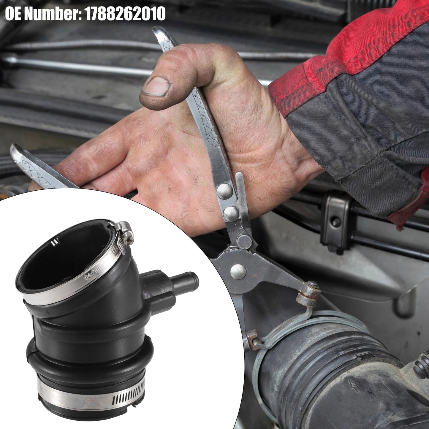 Car Engine Air Intake Hose for Toyota 4Runner (1999–2000)