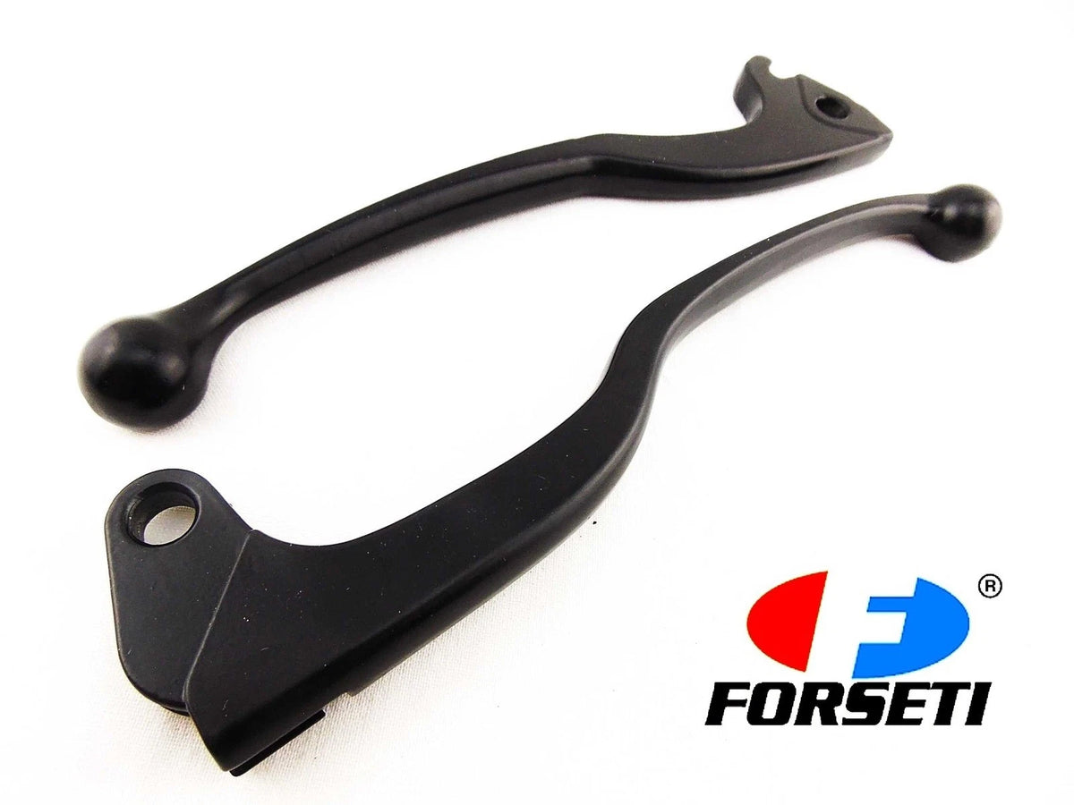 Black Front Brake & Clutch Lever Set for YAMAHA YBR125 (2005-2015)