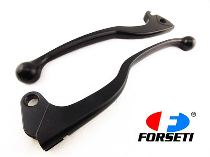Black Front Brake & Clutch Lever Set for YAMAHA YBR125 (2005-2015)