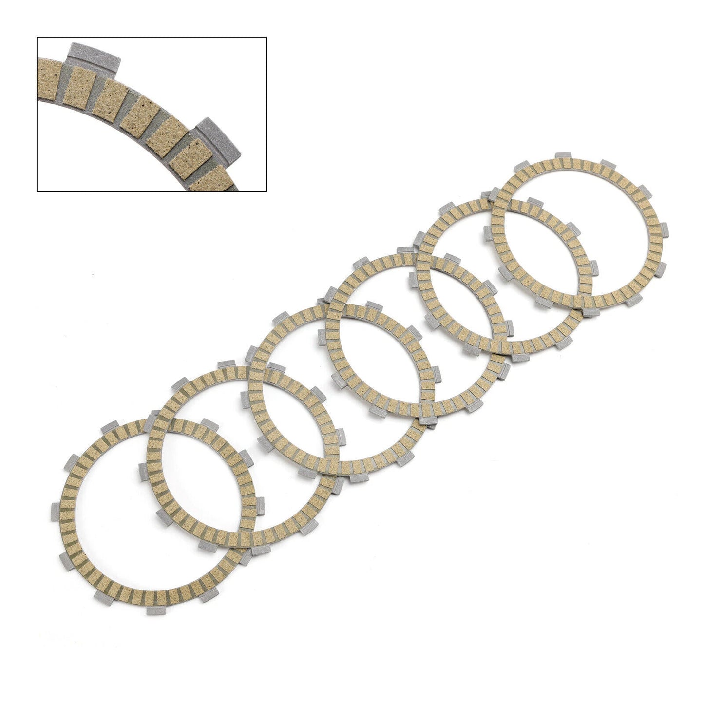 Clutch Kit for Kawasaki KR250 KR-I (1988-1990)