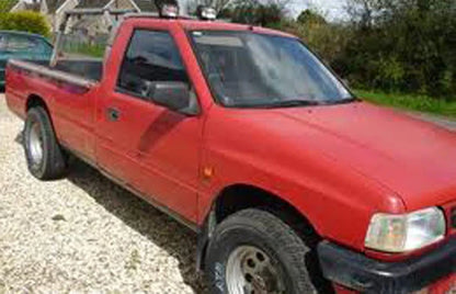 Side Marker Indicators  Light for Isuzu UteTFR/Rodeo (1991-1997)