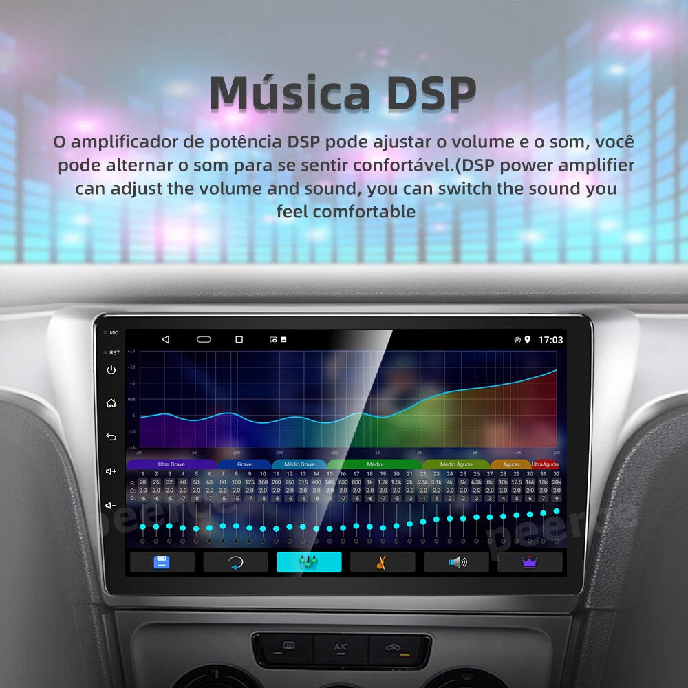 GPS Wireless Apple CarPlay Android Auto Camera for GREAT WALL X240 X200 (2011-2013)