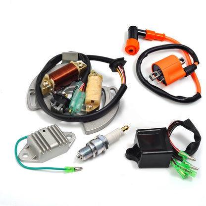 Ignition Coil, CDI Regulator & Stator for Yamaha Blaster YFS200 (1997–2001)