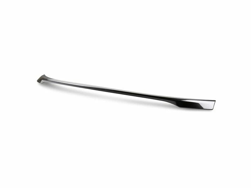 4D Carbon Fiber Look ABS Boot Spoiler for BMW X6 F16 F15 (2014-2018)