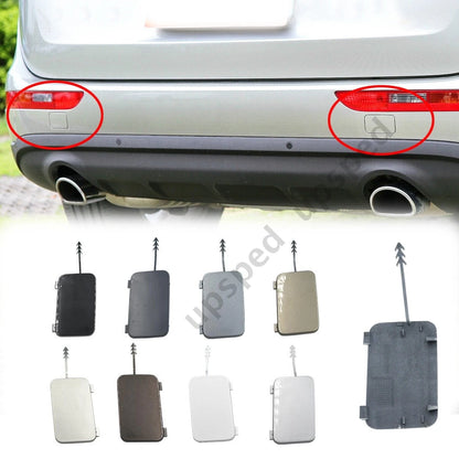 Rear Bumper Tow Hook Eye Cover Cap for Audi Q5 (2008–2017)
