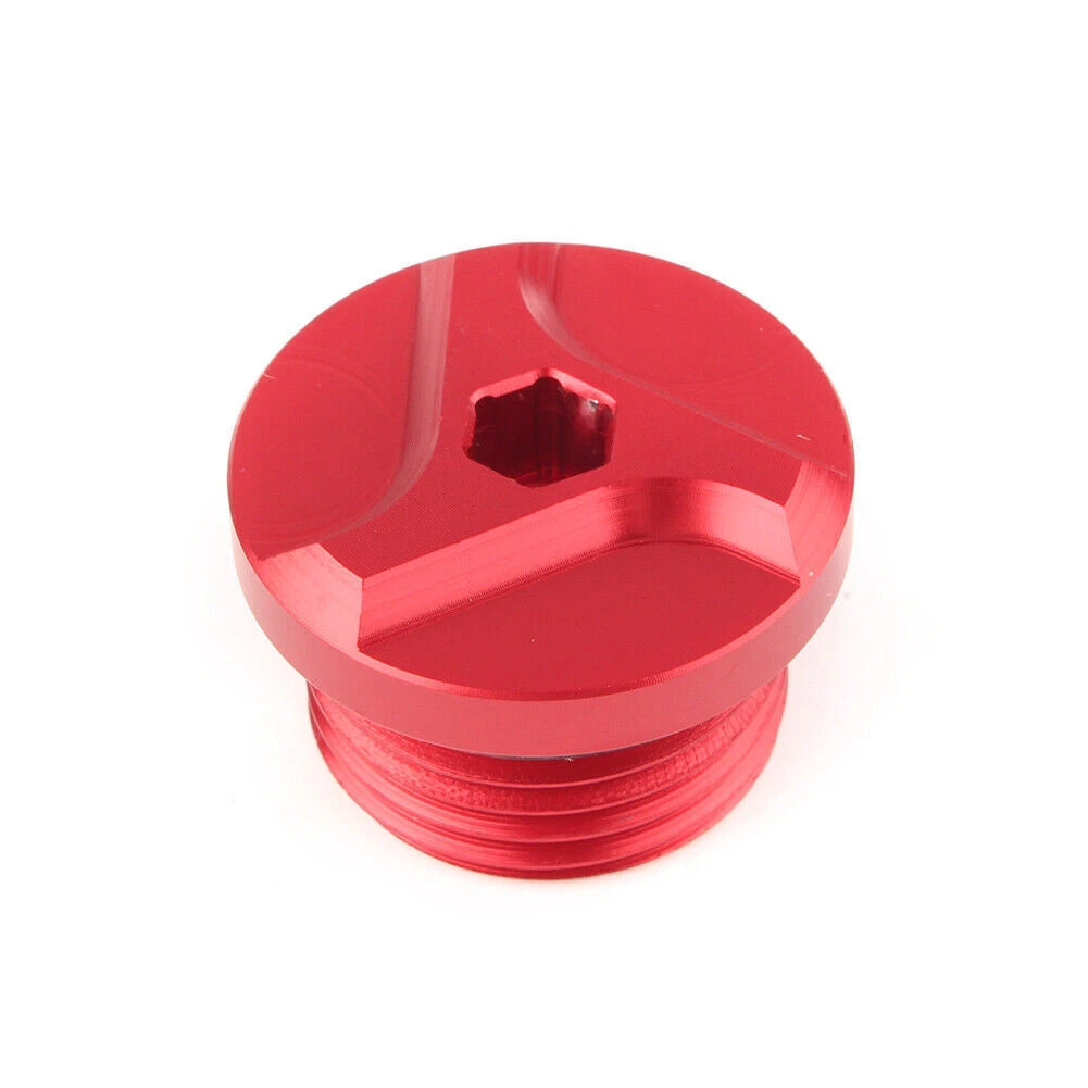 Red Oil Gas Filler Cap Nut for BMW S1000RR, S1000R, S1000XR (2009-2018)