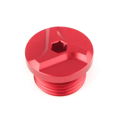 Red Oil Gas Filler Cap Nut for BMW S1000RR, S1000R, S1000XR (2009-2018)