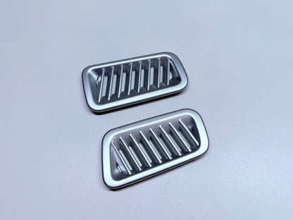 Front Upper Air Vent Outlet Cover Trim for Toyota Grand Highlander (2024-2025)