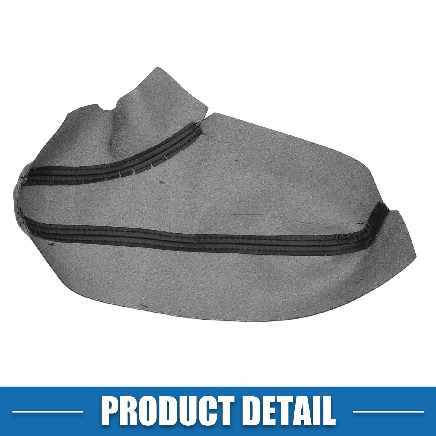 1x Front Door Panel Armrest Cover for Dodge Charger (2011 - 2019) Black