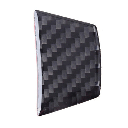 Real Carbon Fiber Steering Wheel Cover Trim for BMW 3 Series E90 (2005-2012)