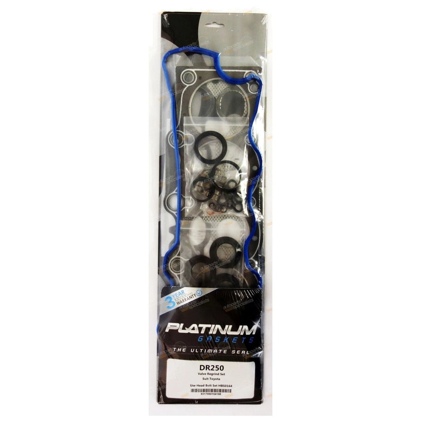 Valve Regrind Gasket Set (VRS) for Toyota Celica ST162 (1986–1989)