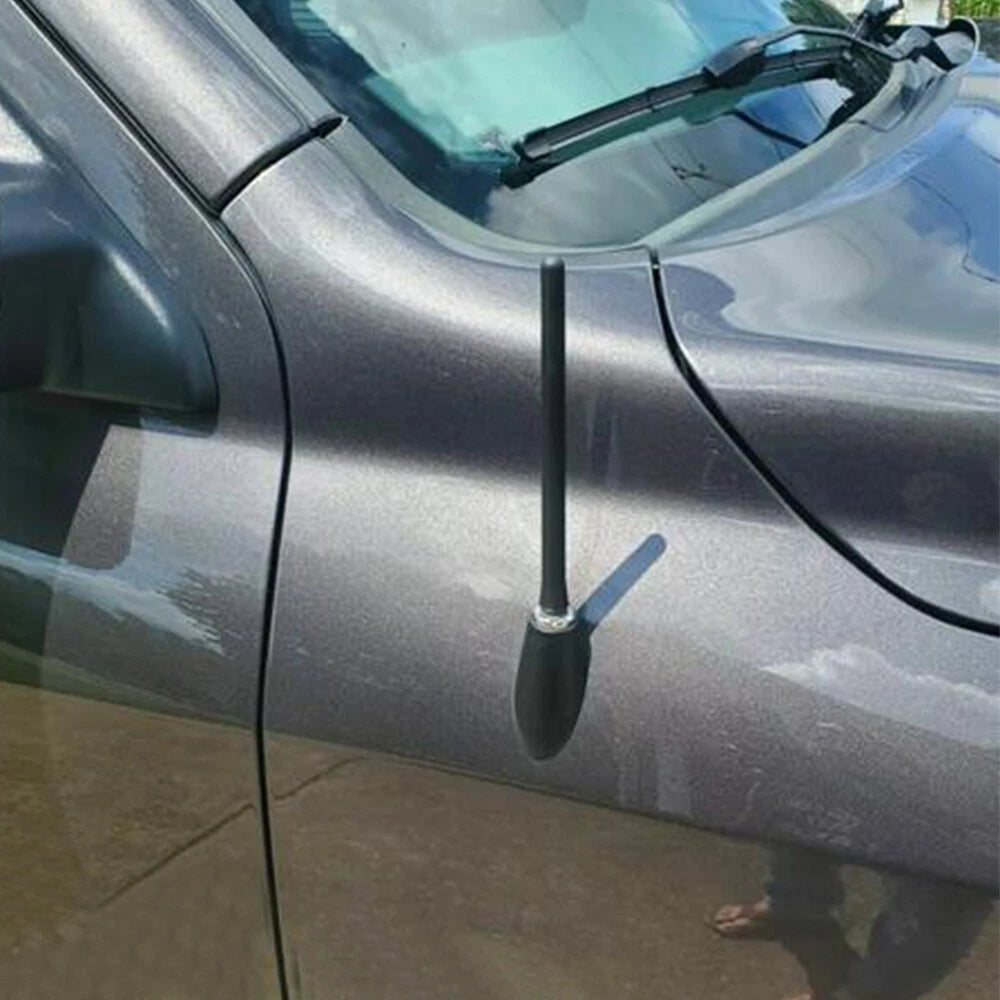 Black Antenna Mast for RAM 1500 2500 3500 Dodge (2002-2023)