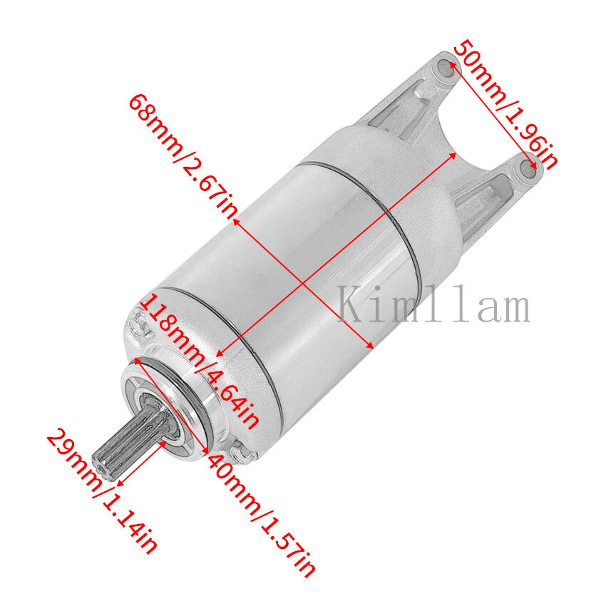 Starter Motor for KTM 1290 Super Adventure R (2017-2020)