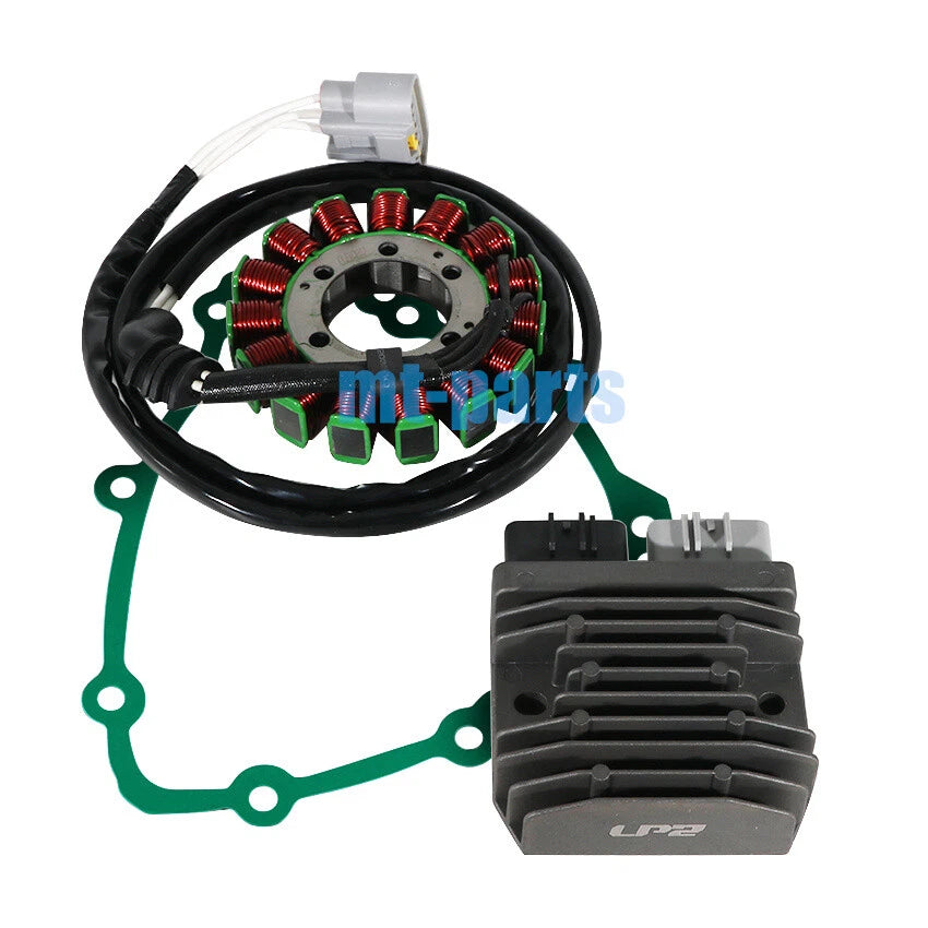 Stator Coil, Regulator Rectifier, Gasket for Yamaha YZF R1 (2009-2014)