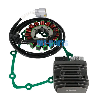 Stator Coil, Regulator Rectifier, Gasket for Yamaha YZF R1 (2009-2014)
