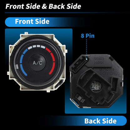 A/C Heater Climate Control Module for Toyota RAV4, Corolla (2006-2013)