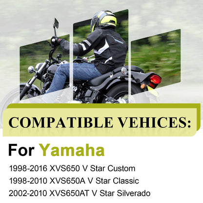 Clutch Plates w/Gasket Kit for Yamaha XVS650
