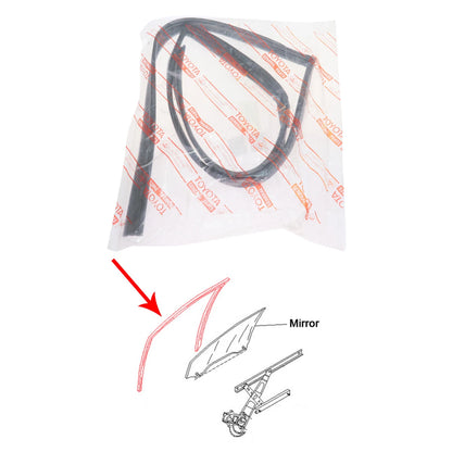 RR Door Glass Run Channel Right for Toyota Avanza/Daihatsu Xenia 2003-2011