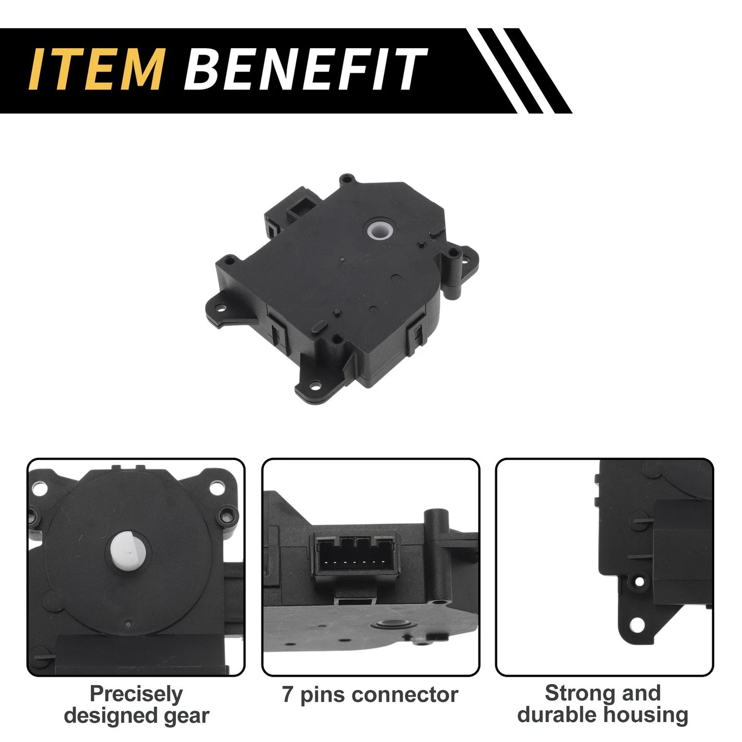 HVAC Heater Blend Door Actuator for Honda Insight (2010-2014)