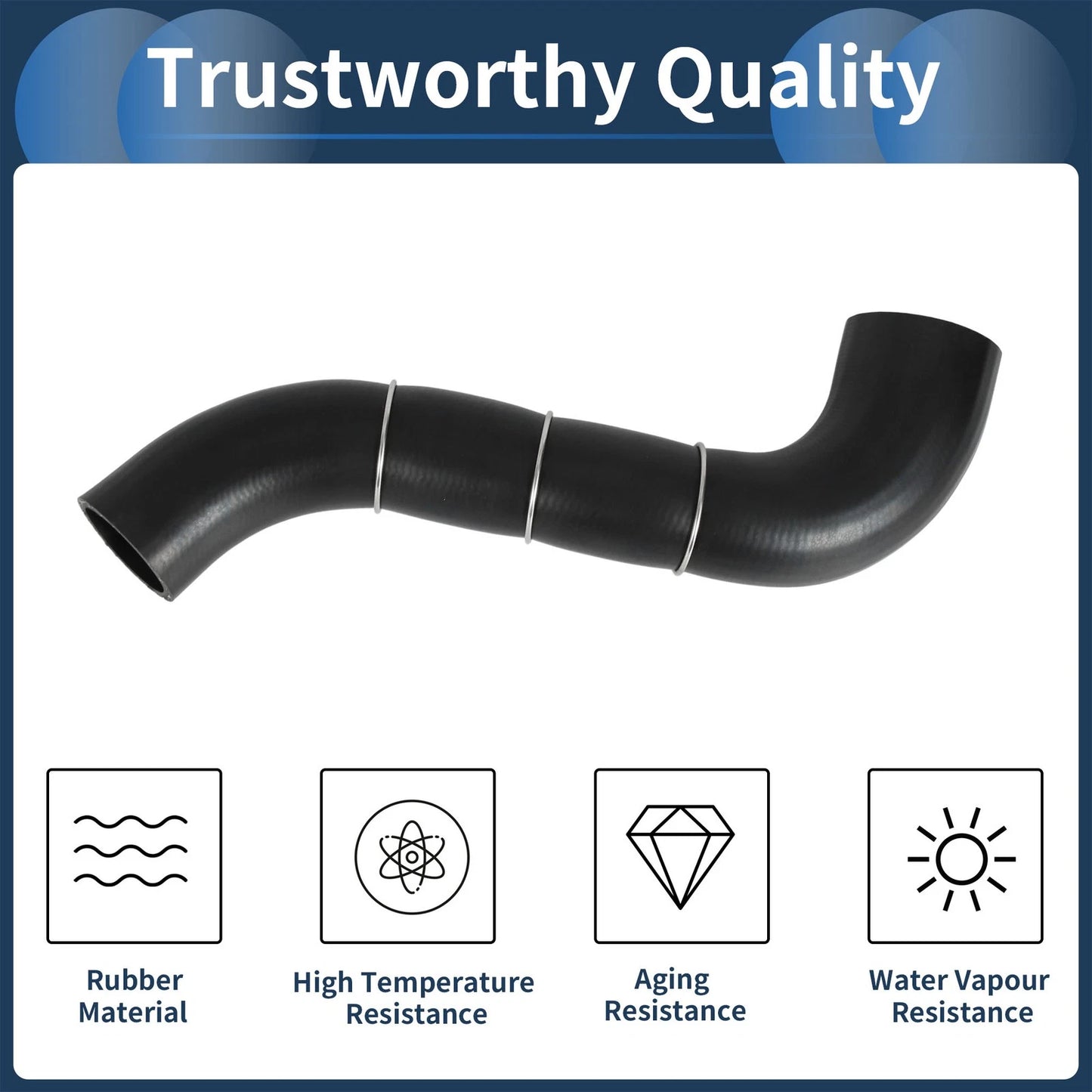 Engine Air Intake Hose for Ford Kuga I 2.0L Diesel (2008-2012)