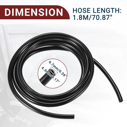 Windshield Washer Nozzle Set for Honda HR-V (2016-2023)