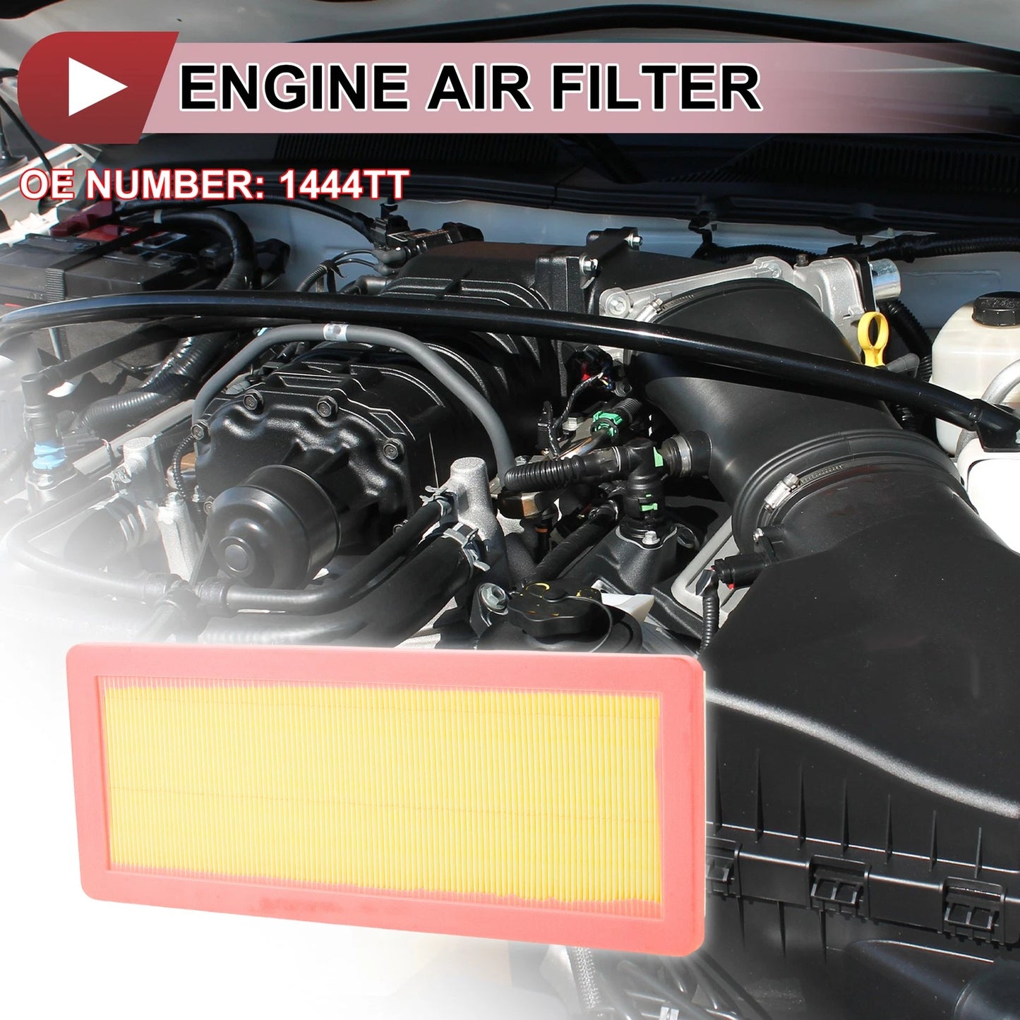 Car Engine Air Filter for Chevrolet C5 (2009-2019)