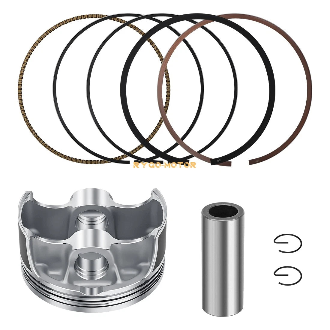 Piston Ring Kit 102mm Forged for Yamaha Raptor 700 YFM700R (2006–2014)