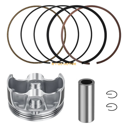 Piston Ring Kit 102mm Forged for Yamaha Raptor 700 YFM700R (2006–2014)
