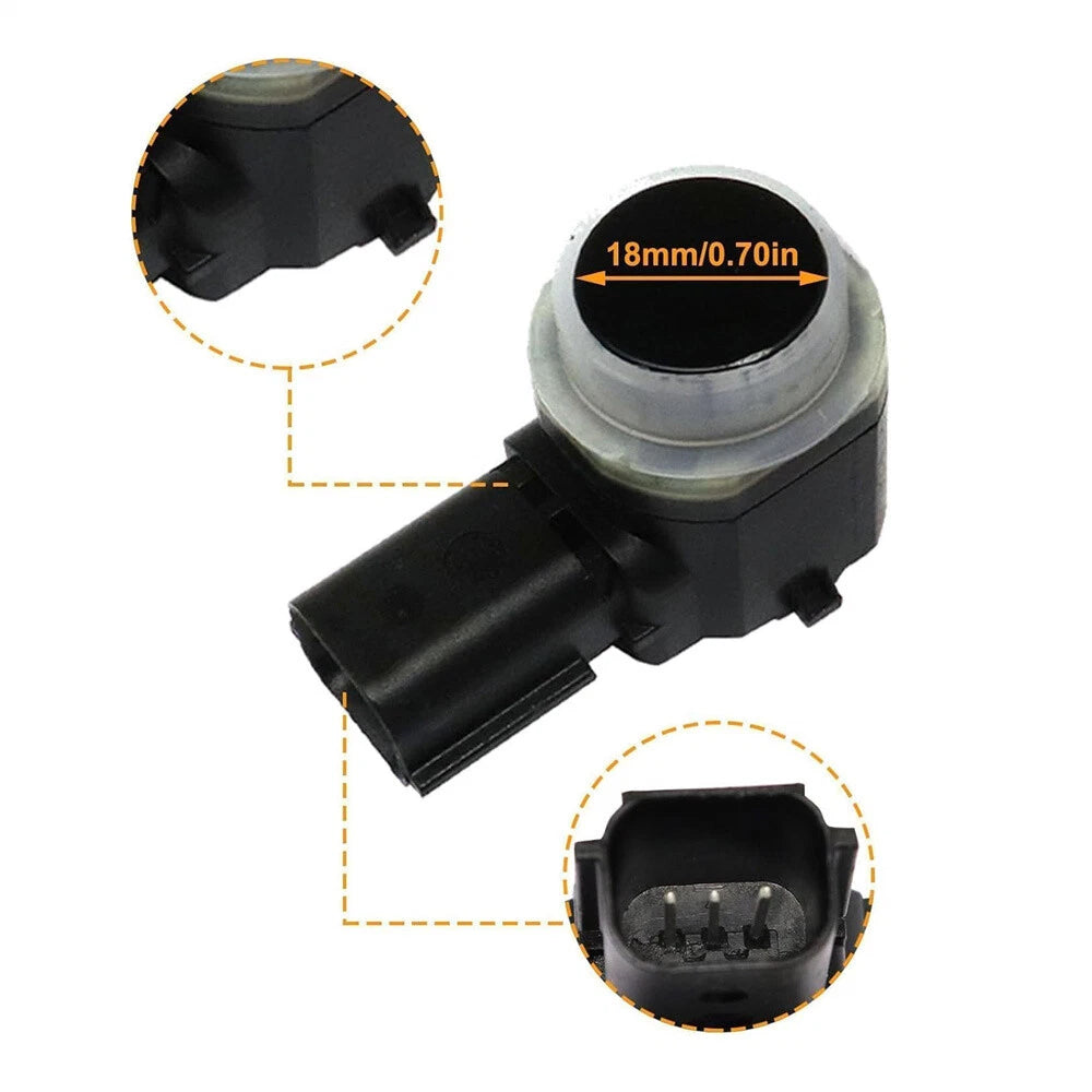Rear Backup Parking Aid Sensor for Ford F-150 F-250 F-350 Super Duty (2004-2023)