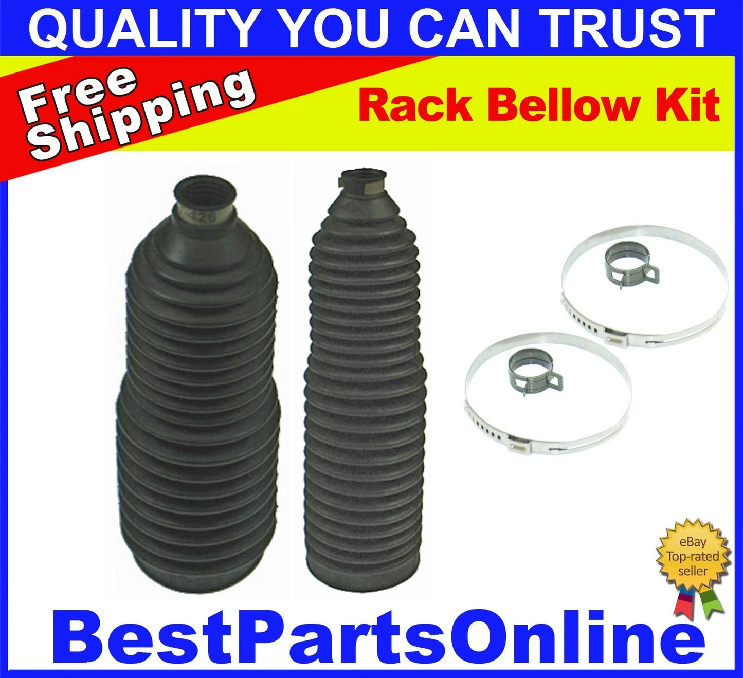 Rack and Pinion Bellows Boot for Volkswagen Passat / Audi A6 (1998–2004)