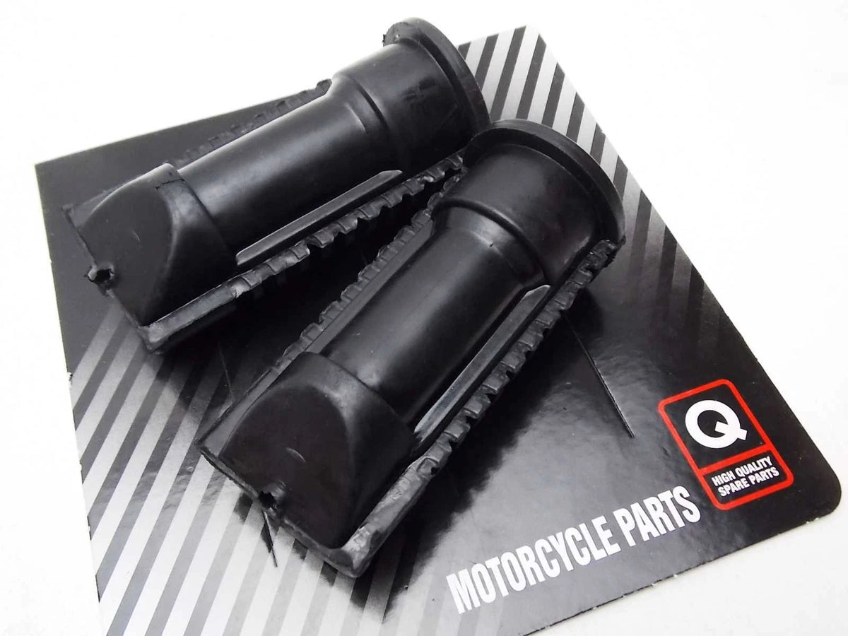 Rubber Foot Pegs Set for Honda CL350 (1968-1973)