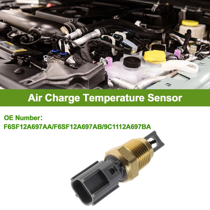 Air Charge Temperature Sensor for Ford Escort Mk6 Hatchback 1.8 (1995-2000)