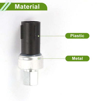 A/C Pressure Switch Sensor for Ford Focus 2.0L (2008-2018) - Plastic Metal 1 x