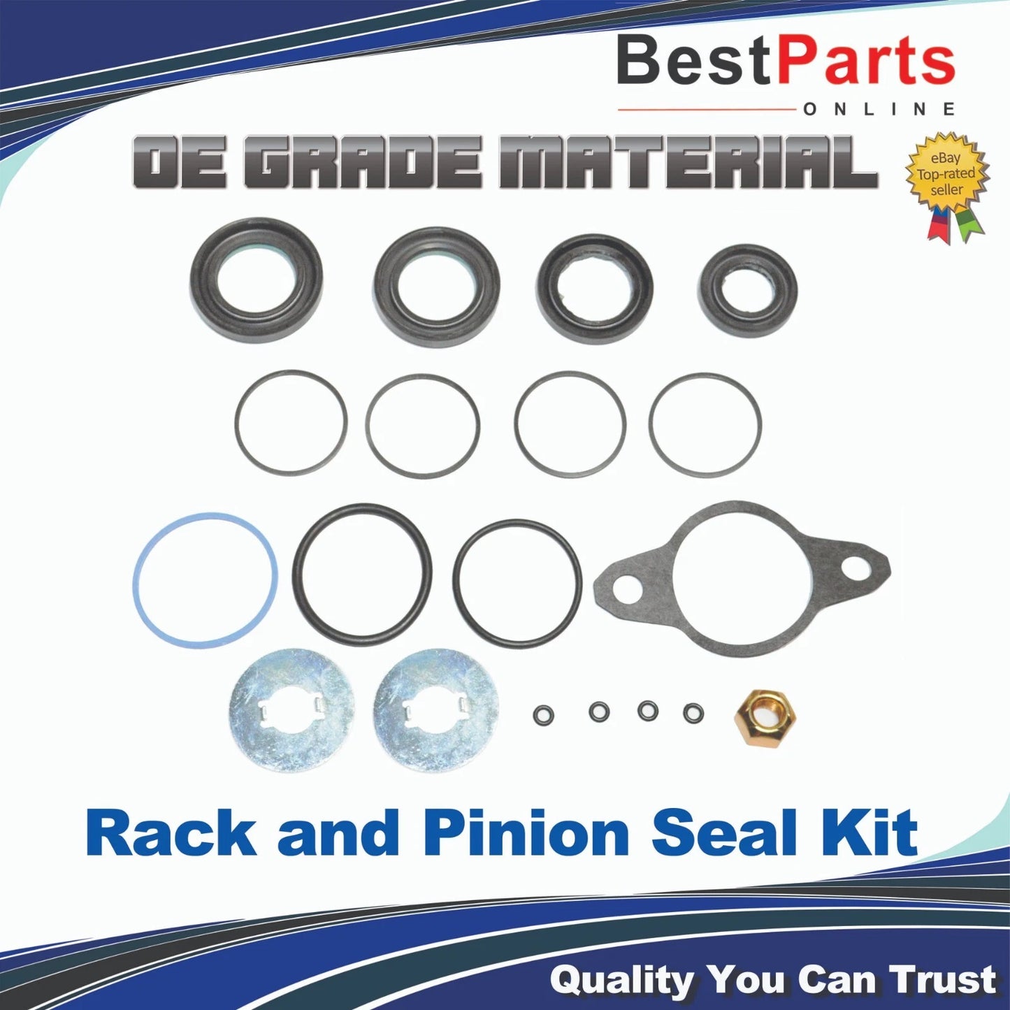 Power Steering Rack and Pinion Seal Kit for Toyota Camry (1991–1996)