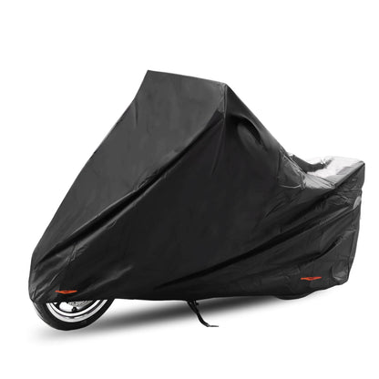 Motorcycle Cover 210D-PU Black for Honda CT125 Hunter Cub (2020-2023)