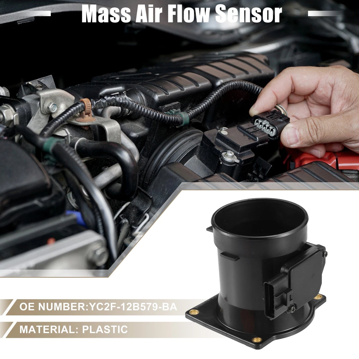 MAF Mass Air Flow Sensor for Ford F-150 (2004-2007)