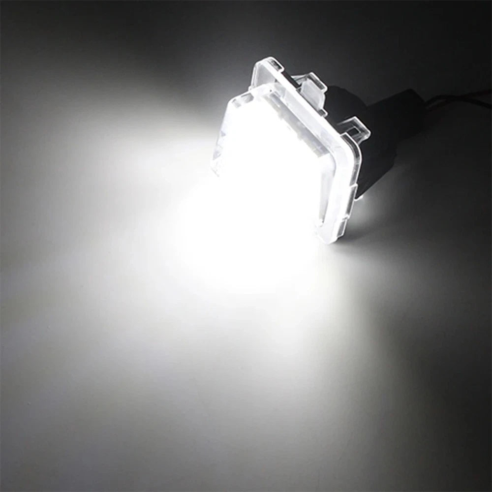 LED License Plate Light for Mercedes-Benz C-Class Sedan